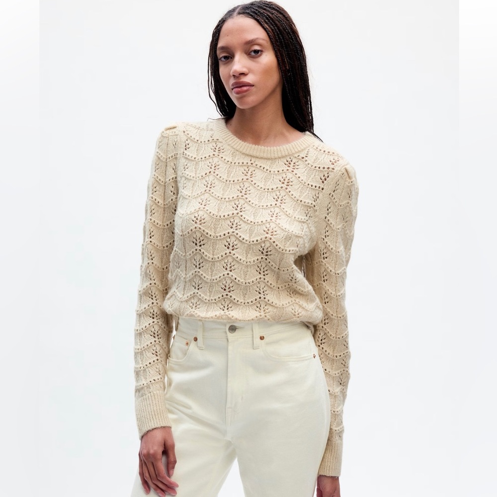 GAP Pointelle Sweater